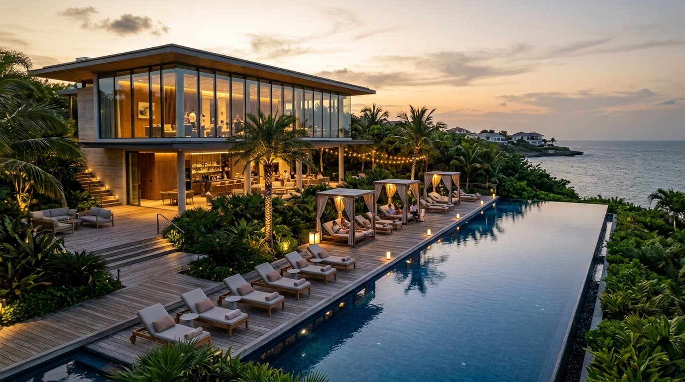 Resort-Grade Infinity Pool