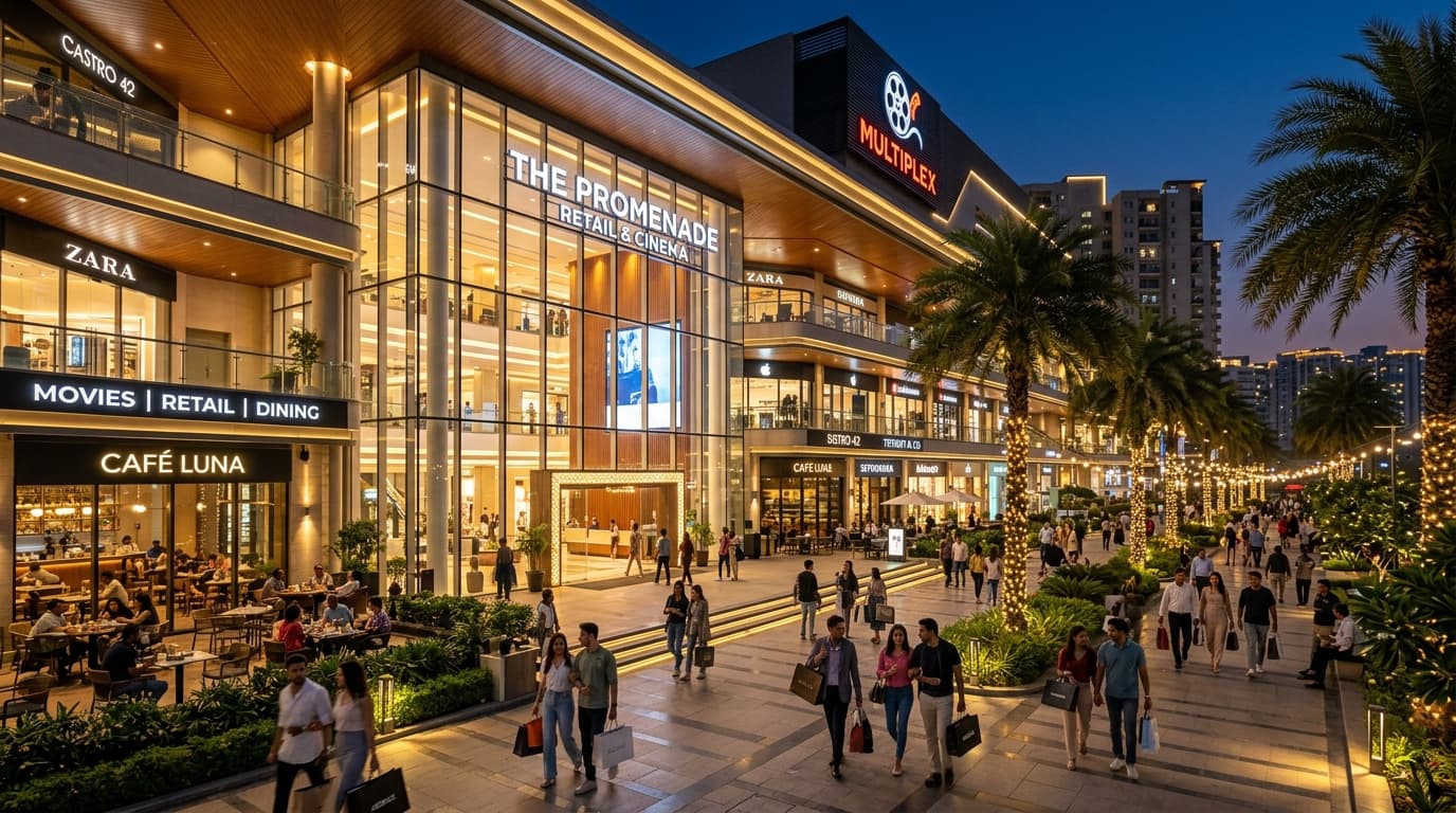 5 Lakh Sq. Ft. Retail Mall