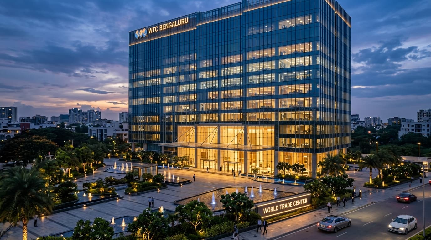Brigade World Trade Center WTC Devanahalli Commercial Development